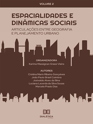 cover image of Espacialidades e dinâmicas sociais